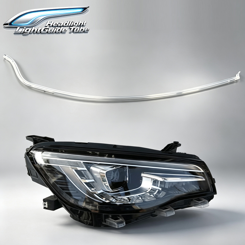 Running Headlamp - Headlight Daytime Running Light Strip DRL