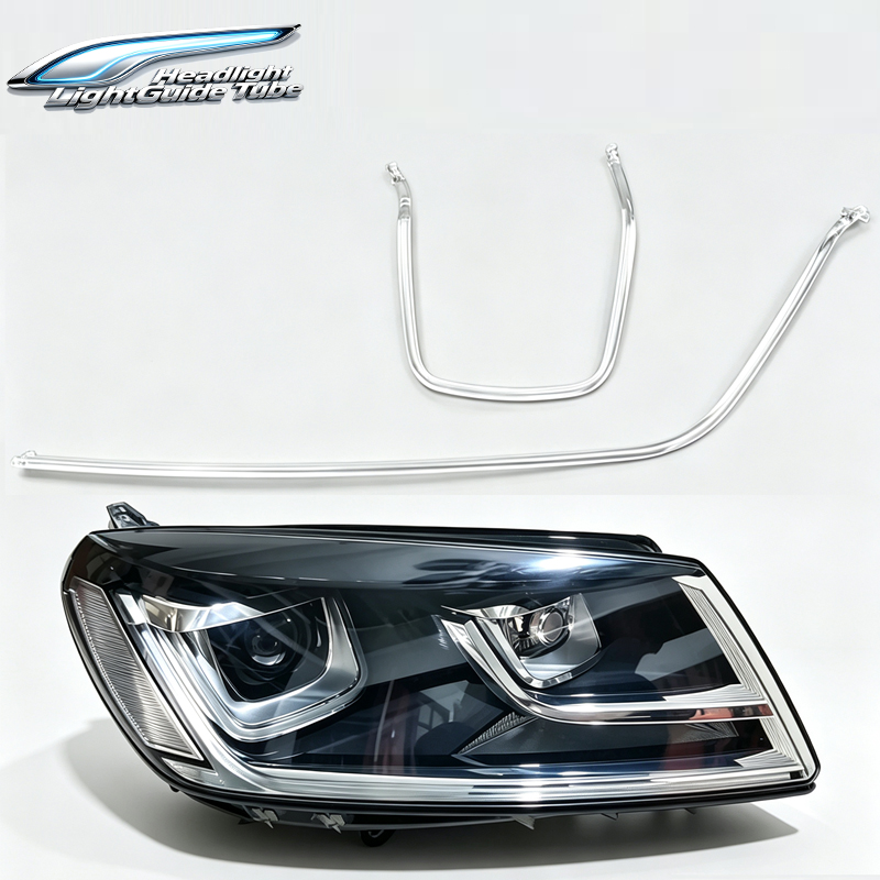 Running Headlamp - Headlight DRL Light Guide Tube Daytime