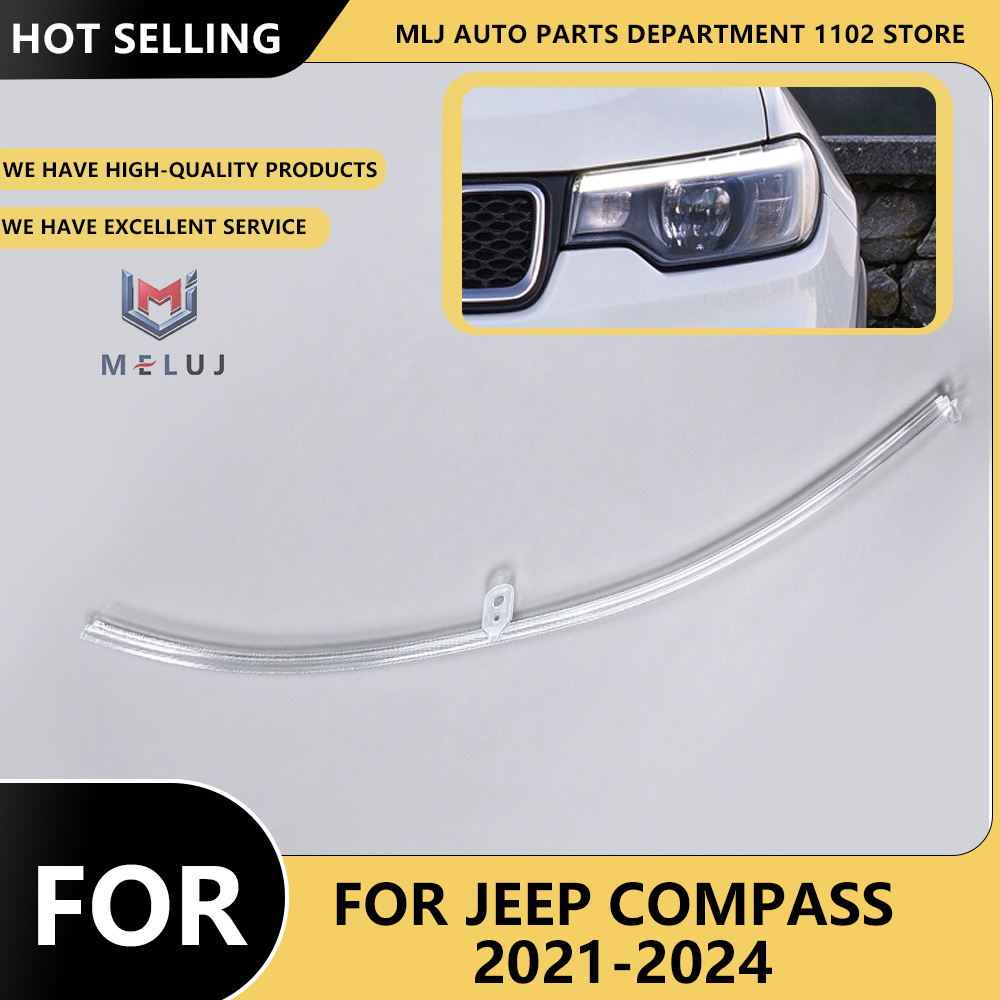 Running Headlamp - For Jeep Compass 2021 2022 2023