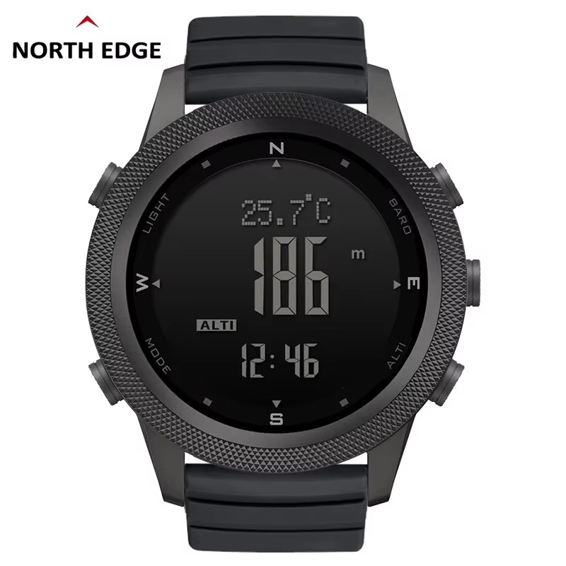 NORTH EDGE APACHE-46 Men's Dig - Running Watch recension och pris