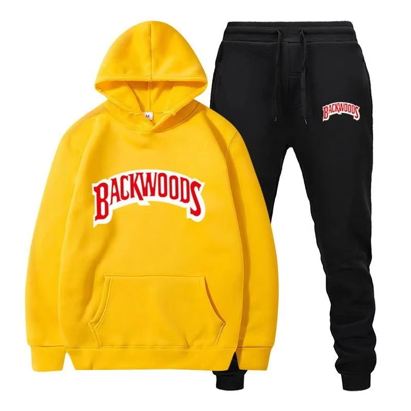 2026 Winter Hoodie Sets Men Fa - Joggers Pants recension och pris