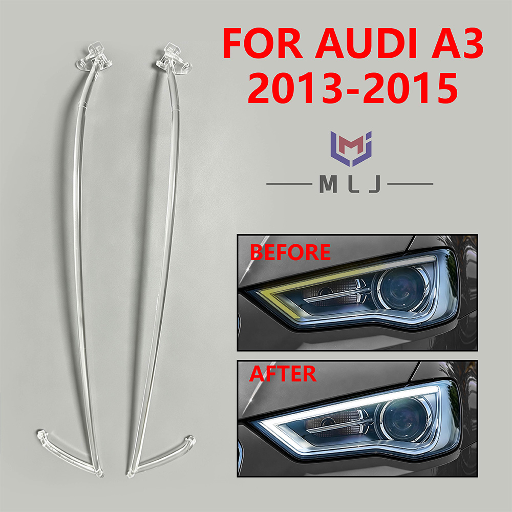 For Audi A3 2013-2015 High Bri - Running Headlamp recension och pris