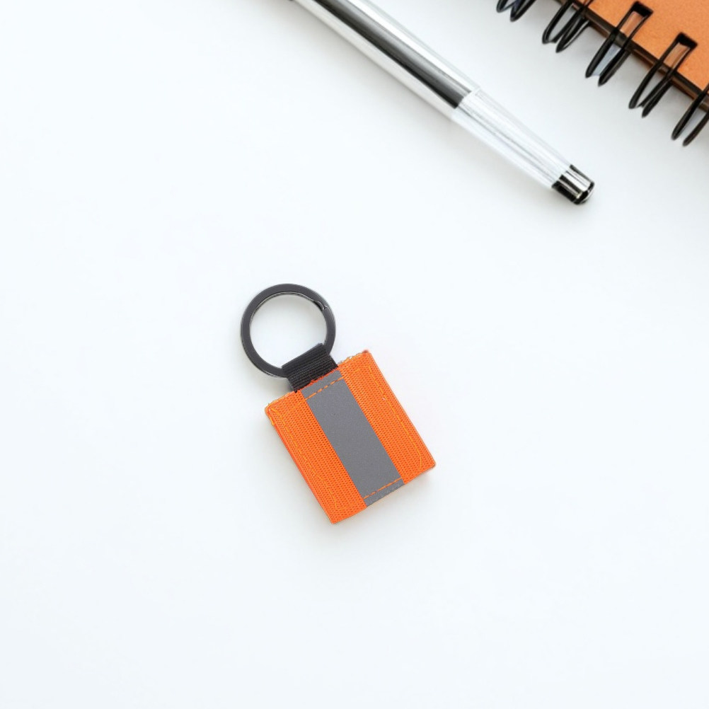 5Pcs Reflective Keychain Tags  - Running Visibility Gear recension och pris