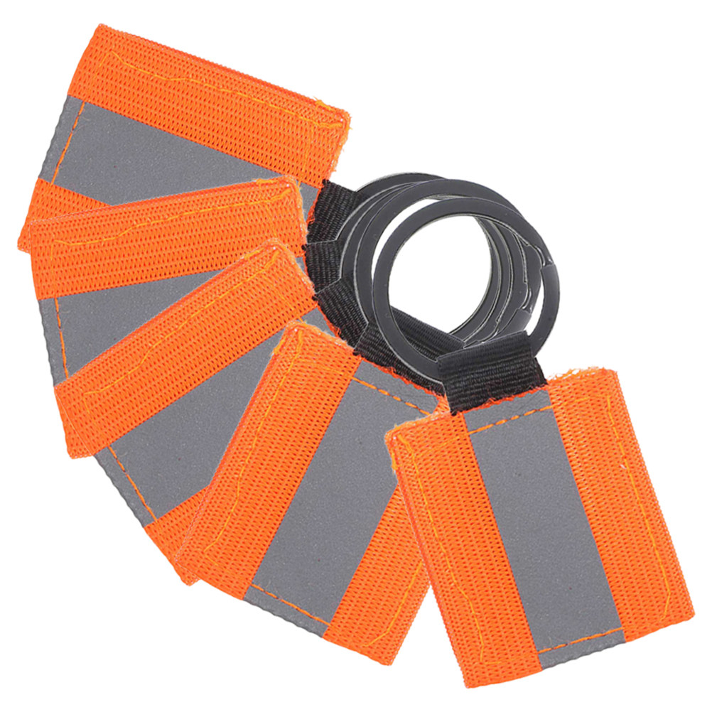5Pcs Reflective Keychain Tags  - Running Visibility Gear recension och pris