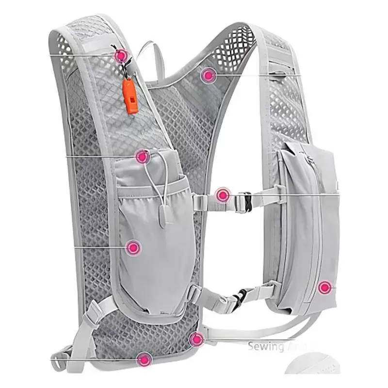 Lightweight Quick Dry Outdoor  - Hydration Vest recension och pris