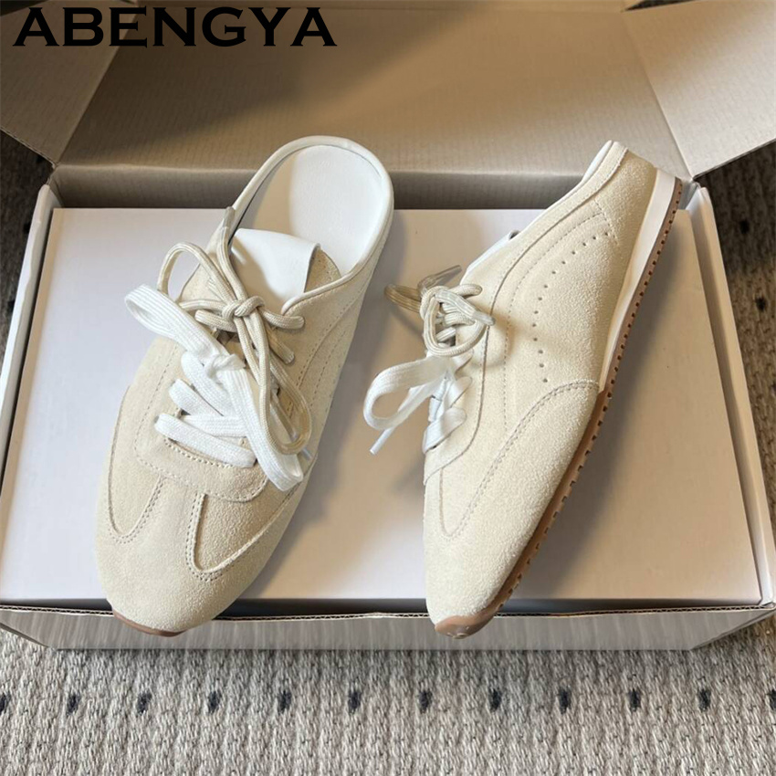 Women's Lace Up Casual Flat Sl - Running Shoes Women recension och pris