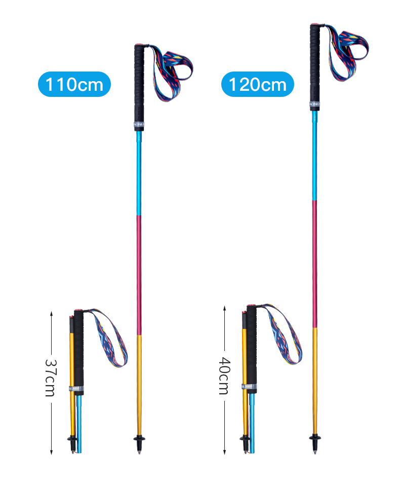 2pcs  AONIJIE All Types of Hik - Trekking Pole Carbon recension och pris