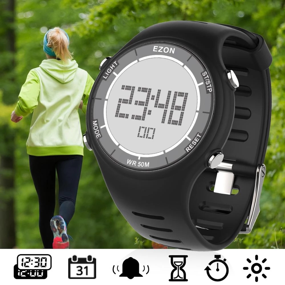 EZON New Fashion Woman Digital - Running Watch recension och pris