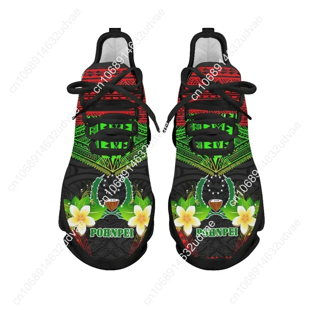 Polynesian Pohnpei Plumeria De - Running Shoes Women recension och pris