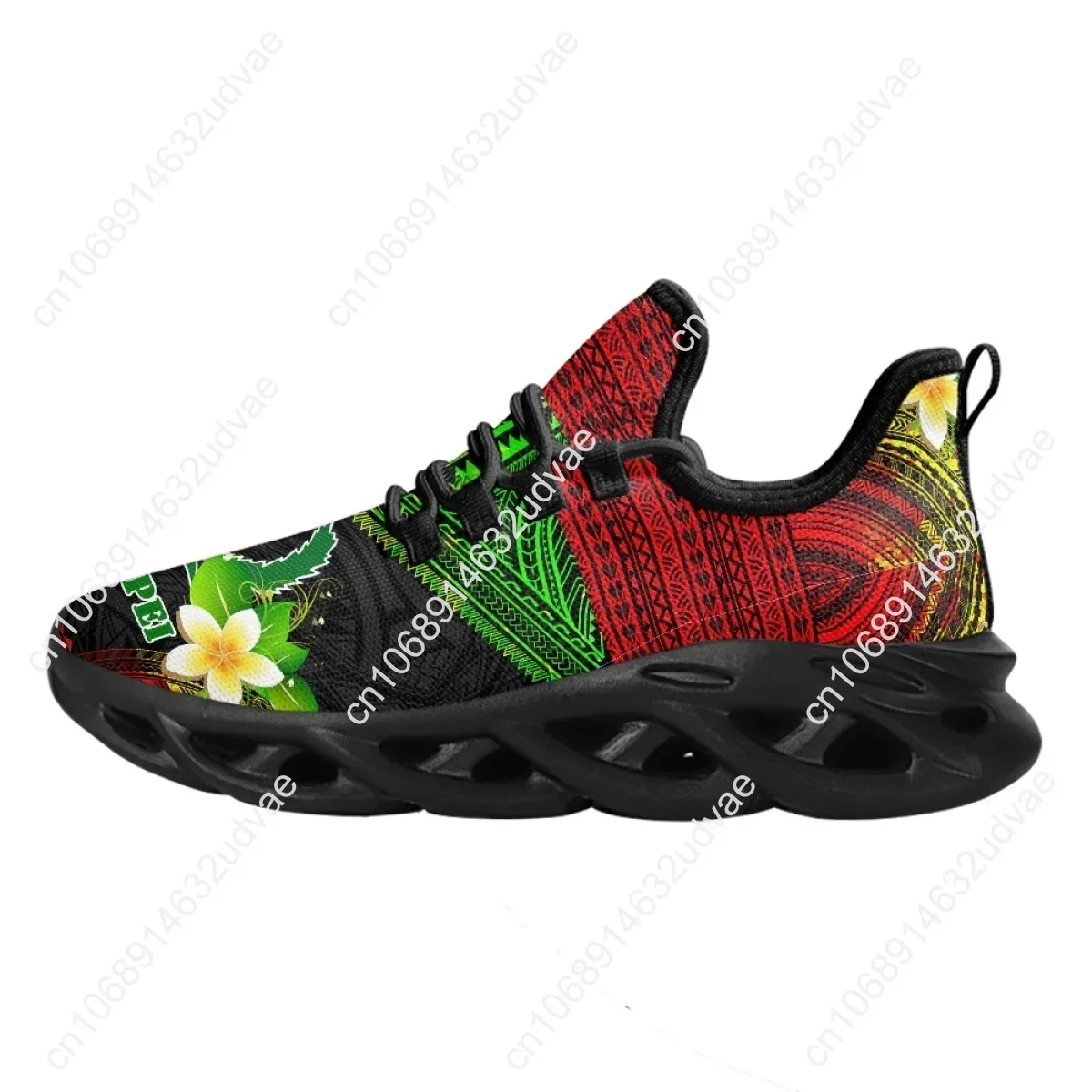 Polynesian Pohnpei Plumeria De - Running Shoes Women recension och pris