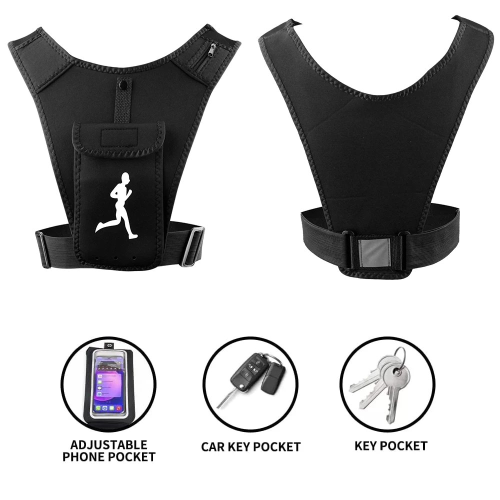 XQQMXX 1Pcs Running Vest Phone - Hydration Vest recension och pris