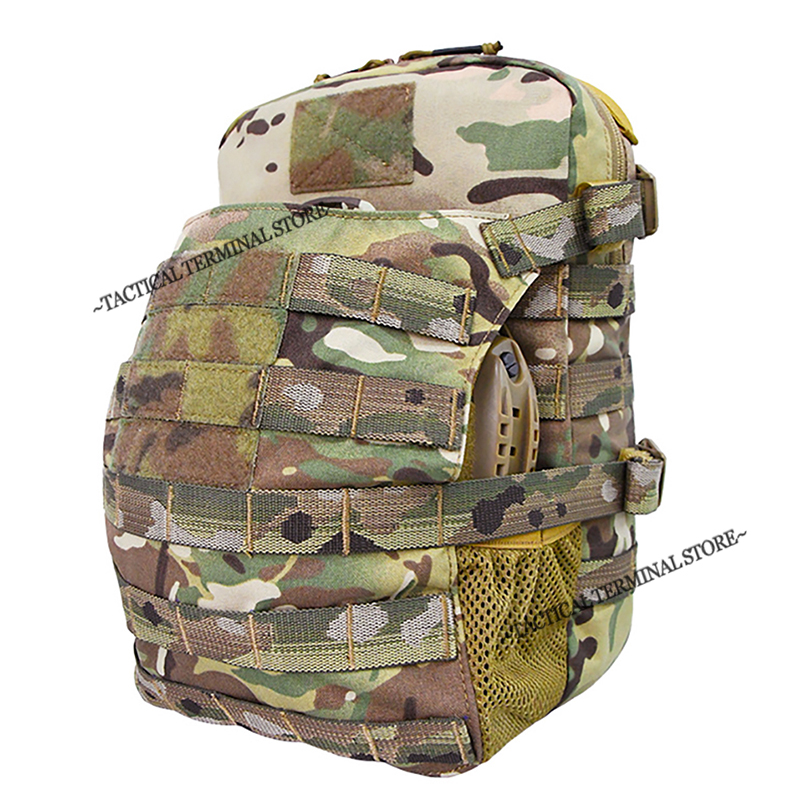 MOLLE Hydration & Helmet Bag 3 - Hydration Vest recension och pris