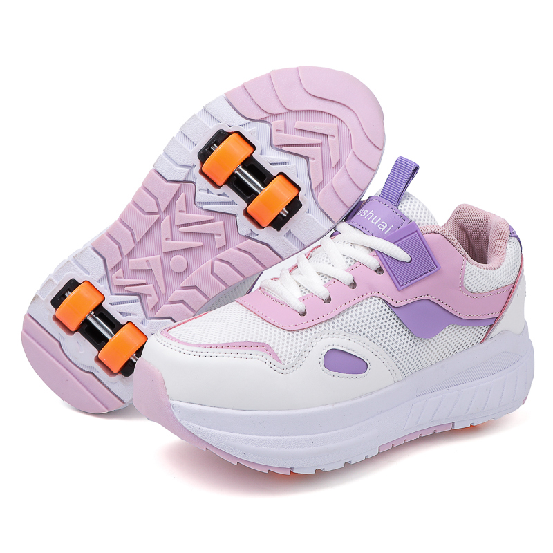 Kids Roller Skates 4 Wheels De - Running Shoes Men recension och pris