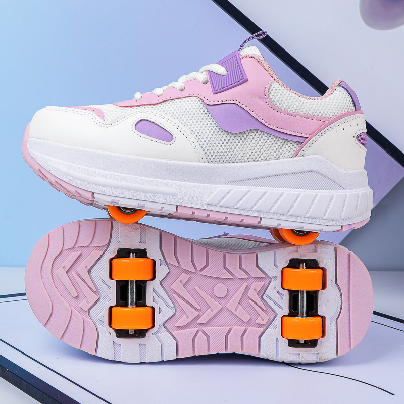 Kids Roller Skates 4 Wheels De - Running Shoes Men recension och pris