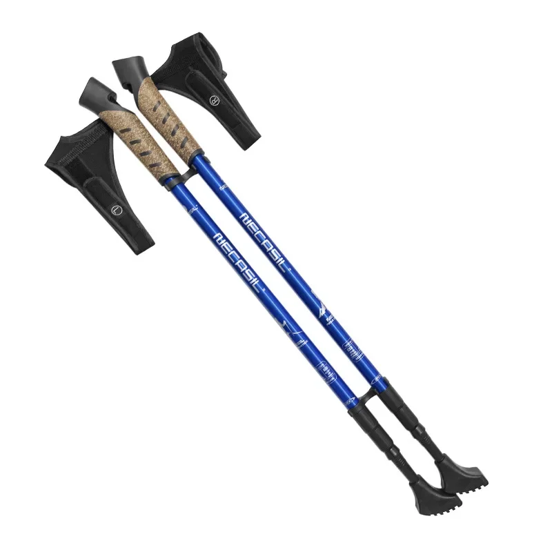 2PCS Telescopic Trek Poles Alu - Trekking Pole Carbon recension och pris