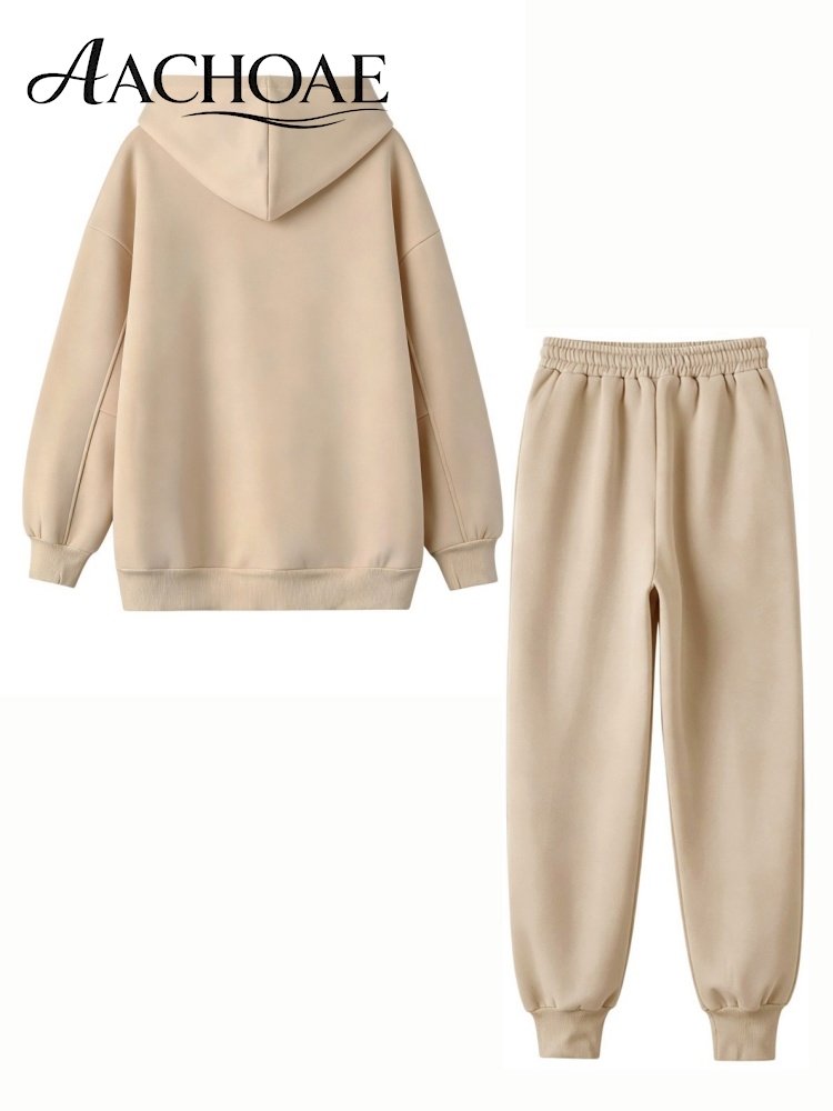 AACHOAE Women's Tracksuit Hood - Joggers Pants recension och pris
