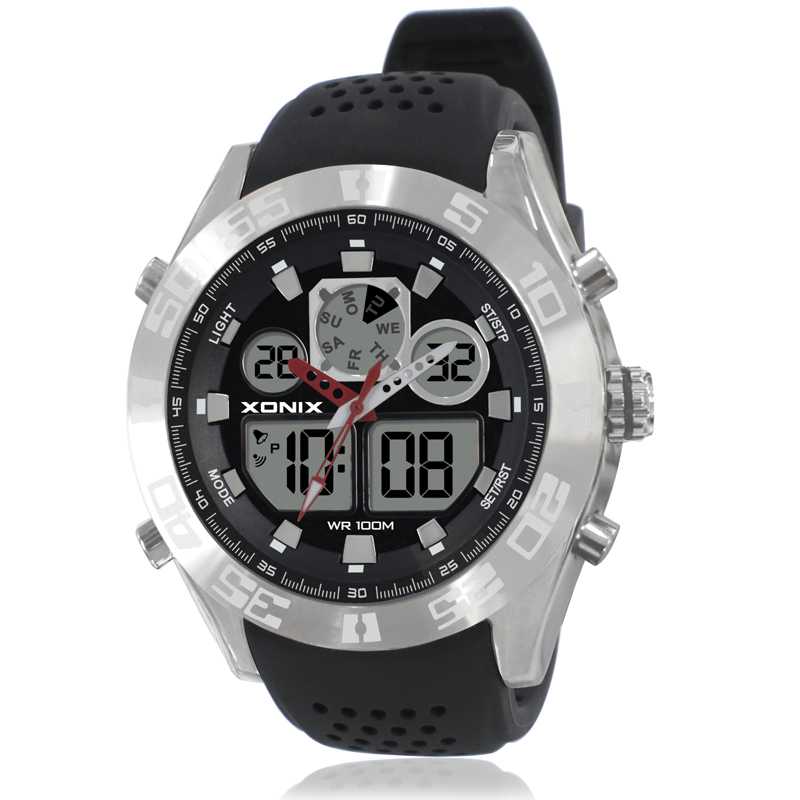XONIX Men Sports Watches Water - Running Watch recension och pris