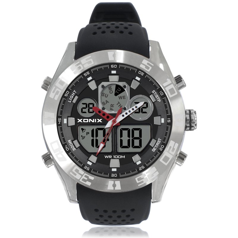 XONIX Men Sports Watches Water - Running Watch recension och pris