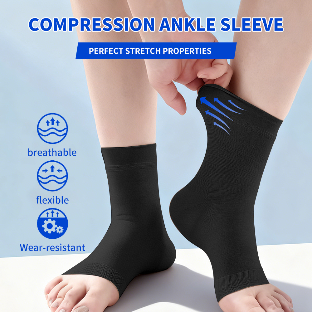 1 Pair Medical Compression Ank - Ankle Brace recension och pris