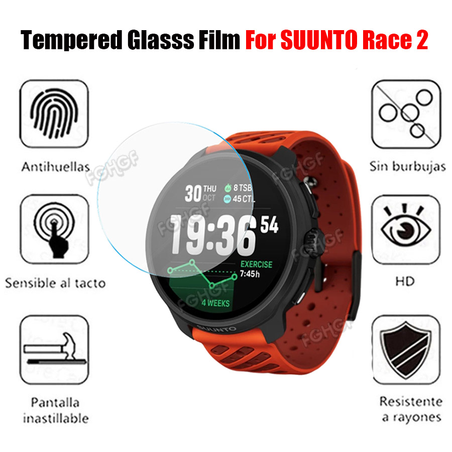 Tempered Glass Protective Film - Running Watch recension och pris
