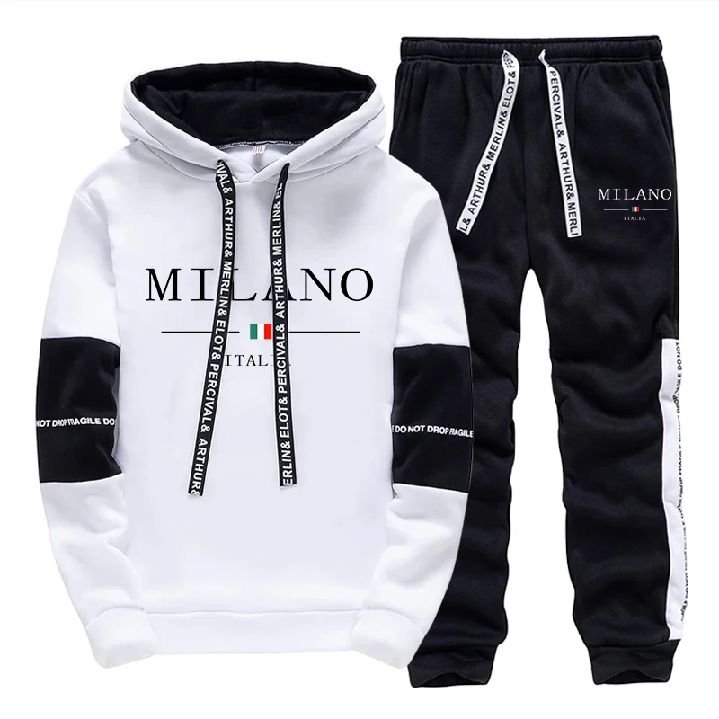 Men's Set/Hoodie/Pants Italy T - Joggers Pants recension och pris