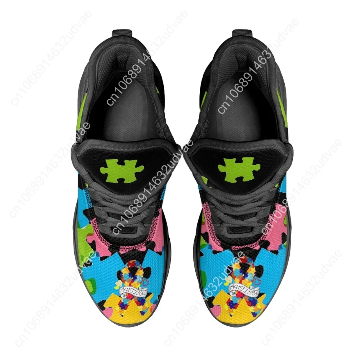 Autism Awareness Sports Runnin - Running Shoes Men recension och pris