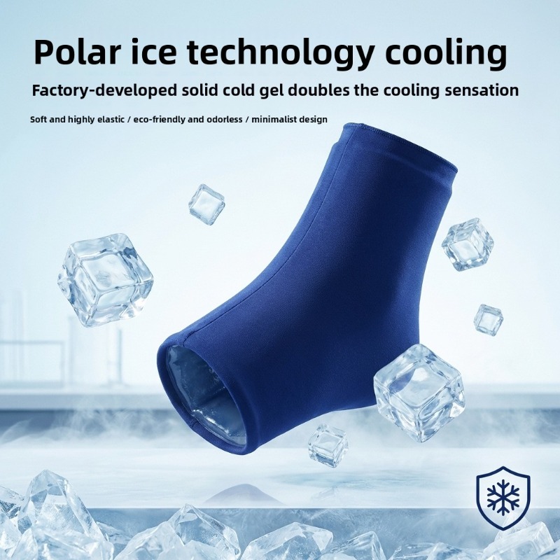 Concave Convex Solid Cold Gel  - Ankle Brace recension och pris