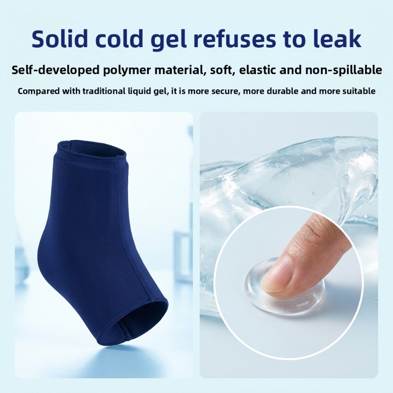 Concave Convex Solid Cold Gel  - Ankle Brace recension och pris