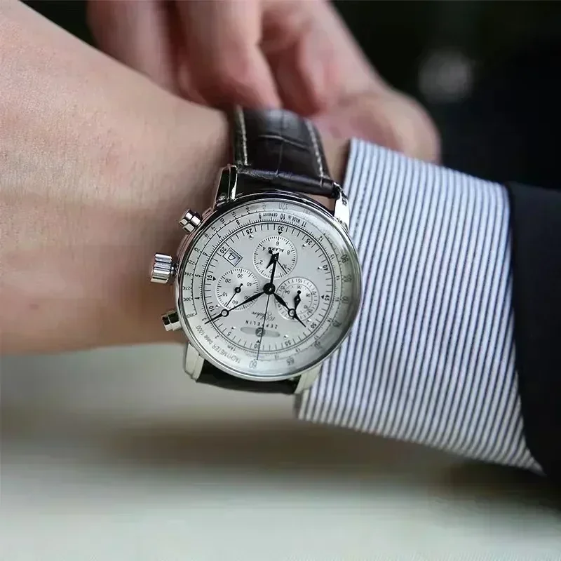 2026 New Zeppelin Automatic Da - Running Watch recension och pris