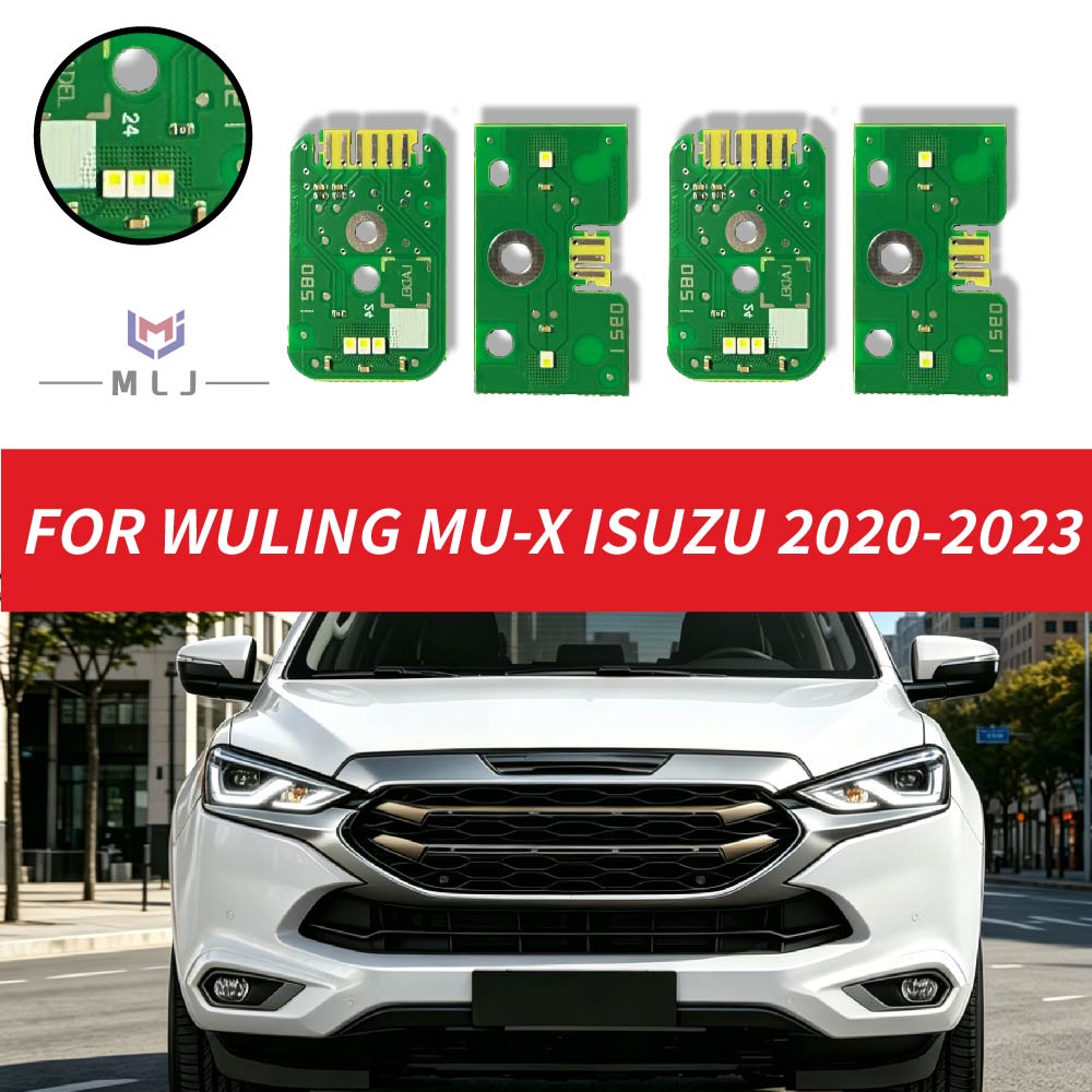 For Isuzu MU-X 2020-2023 Wulin - Running Headlamp recension och pris