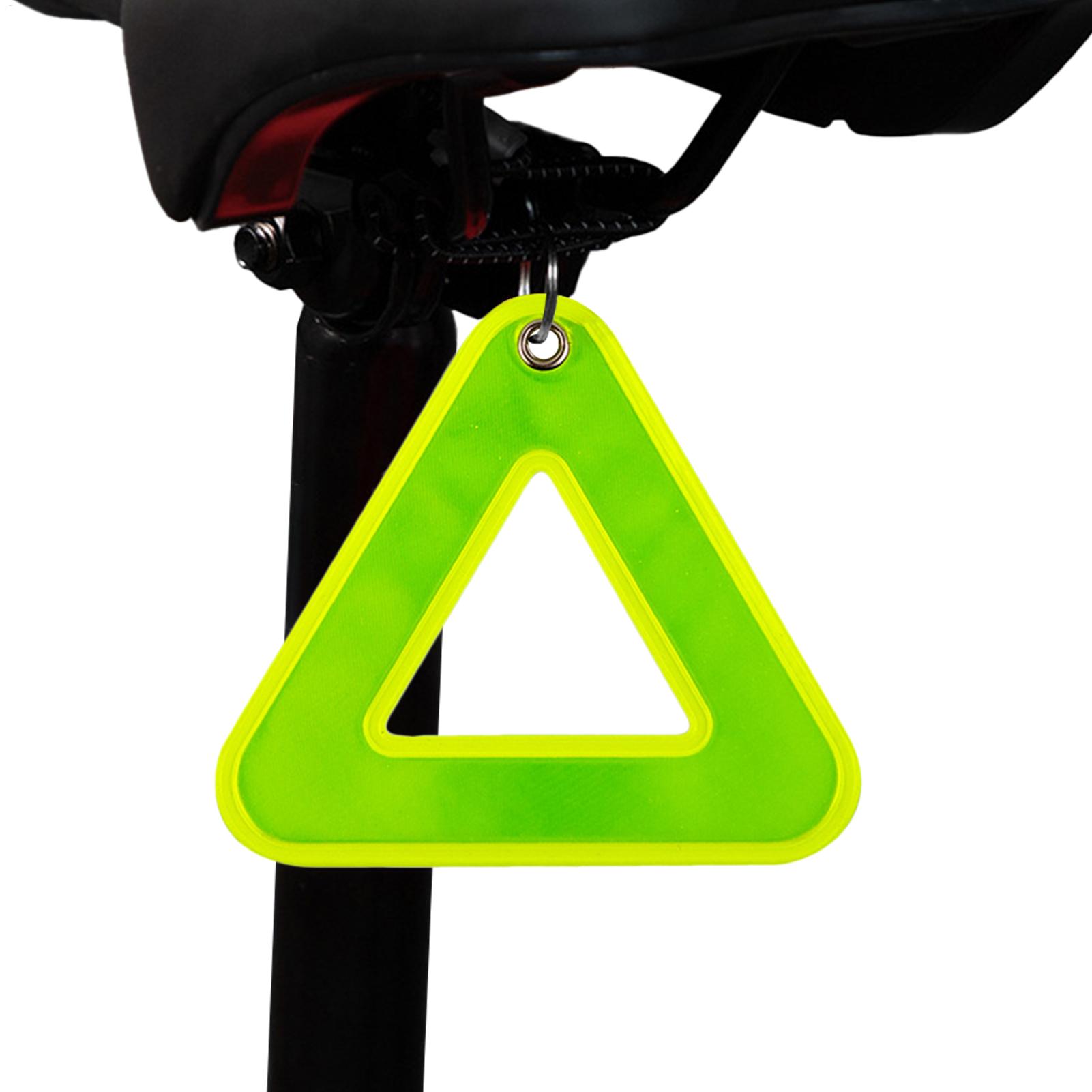 Triangle Reflective Pendants H - Running Visibility Gear recension och pris