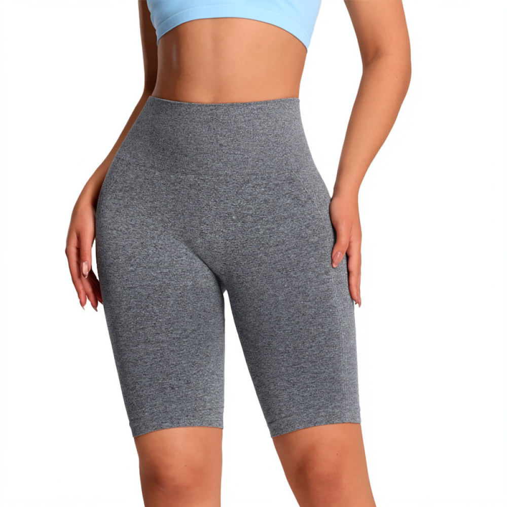 Women Summer Yoga Shorts High  - Running Gear Junior recension och pris