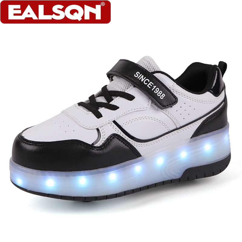 New Children's LED Light Up Ro - Running Shoes Men recension och pris