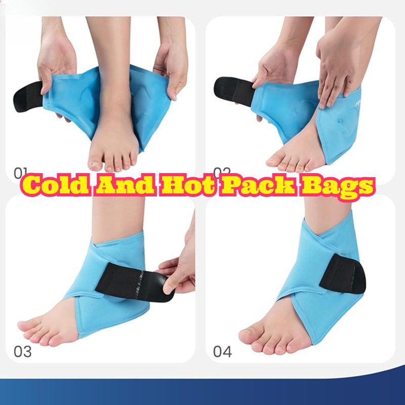 Soft Gel Ankle Ice Pack Hot Co - Ankle Brace recension och pris