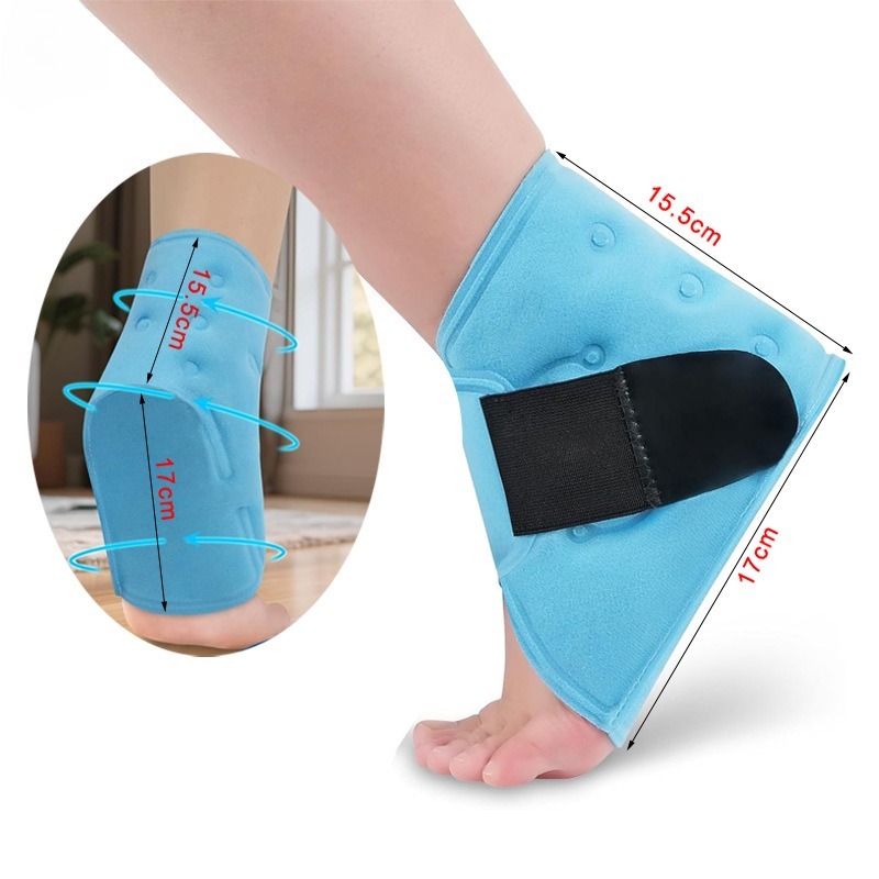 Soft Gel Ankle Ice Pack Hot Co - Ankle Brace recension och pris