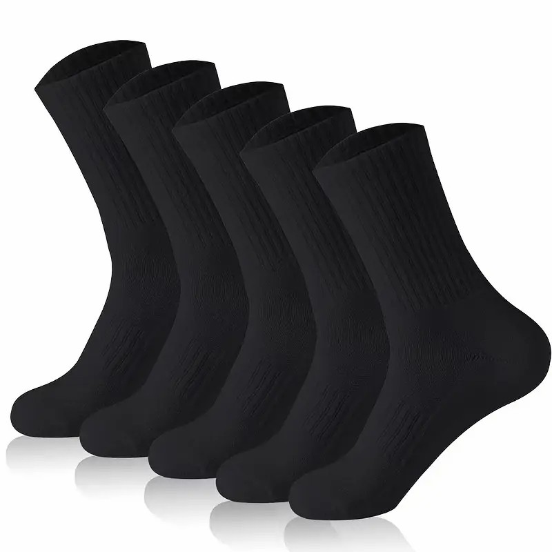 5/10/20 Pairs Men Solid Color  - Sports Socks recension och pris