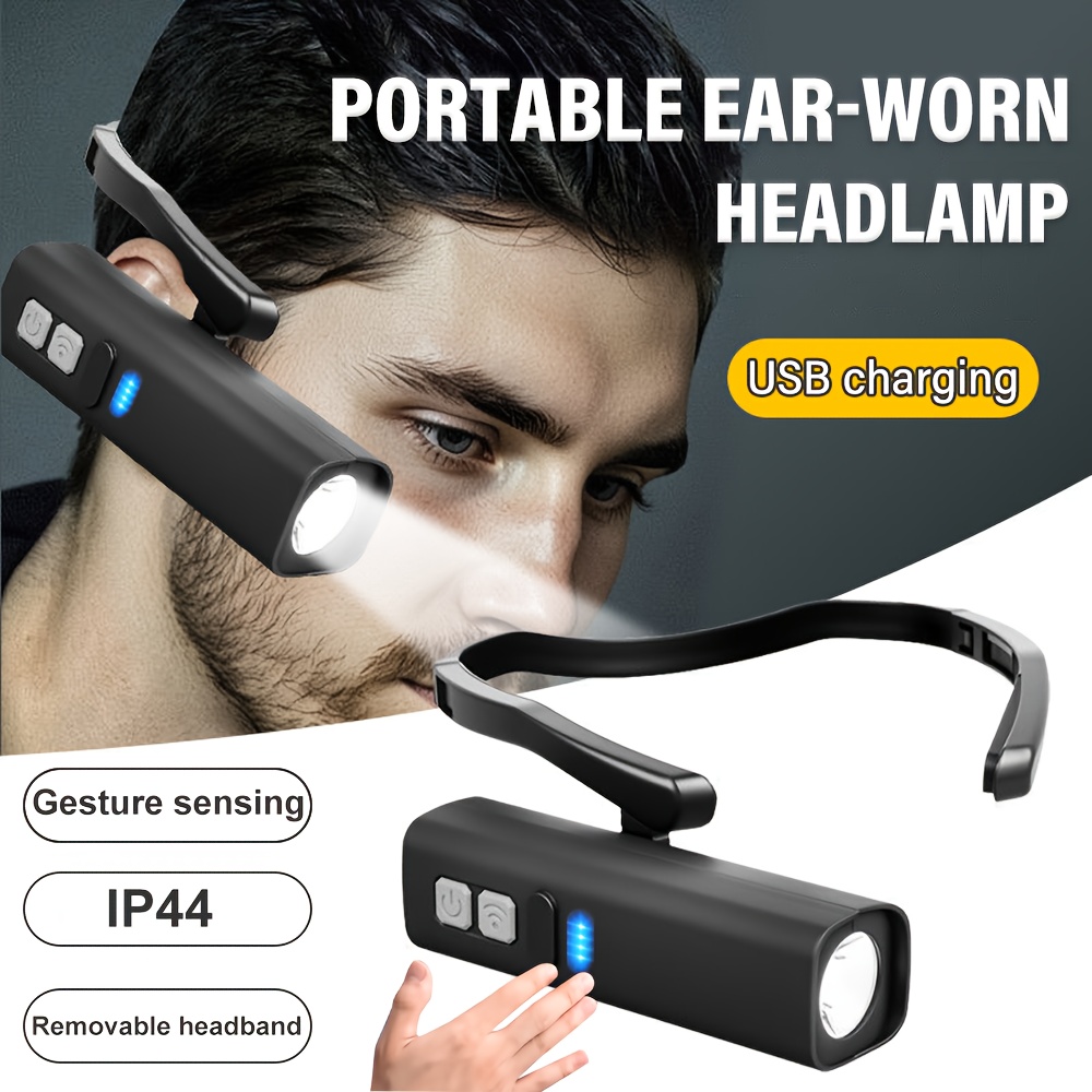 2025 Ear Clip Headlamp– Bright - Running Headlamp recension och pris