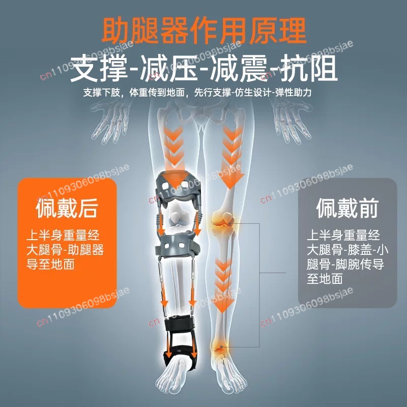 Second-generation leg exoskele - Ankle Brace recension och pris
