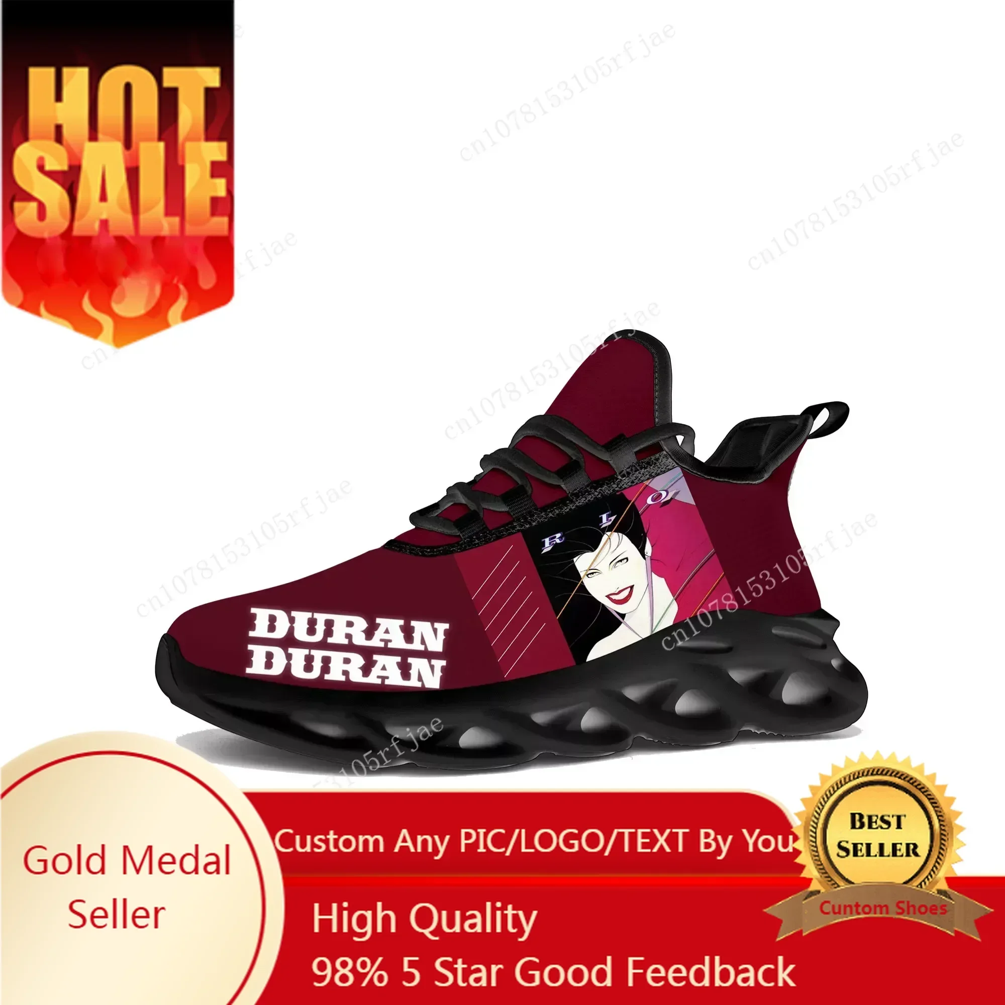 Duran Duran Flats Sneakers Men - Running Shoes Men recension och pris