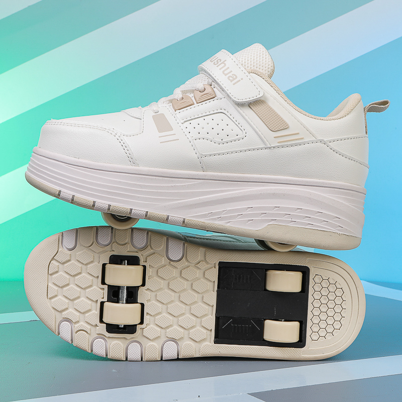 Four-Wheeled Roller Skates for - Running Shoes Men recension och pris