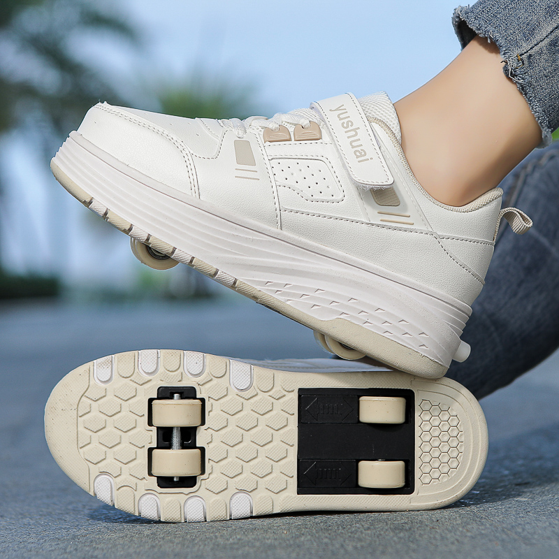 Four-Wheeled Roller Skates for - Running Shoes Men recension och pris
