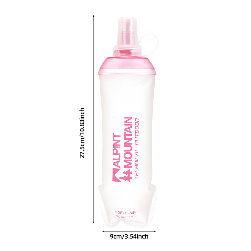 500ml Soft Flask TPU Running W - Hydration Vest recension och pris